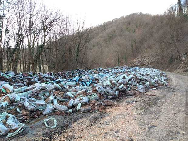 Несносан смрад трулежи се шири, а отпад углавном завршава у - води: Нелегална депонија трује реку Драгобиљ